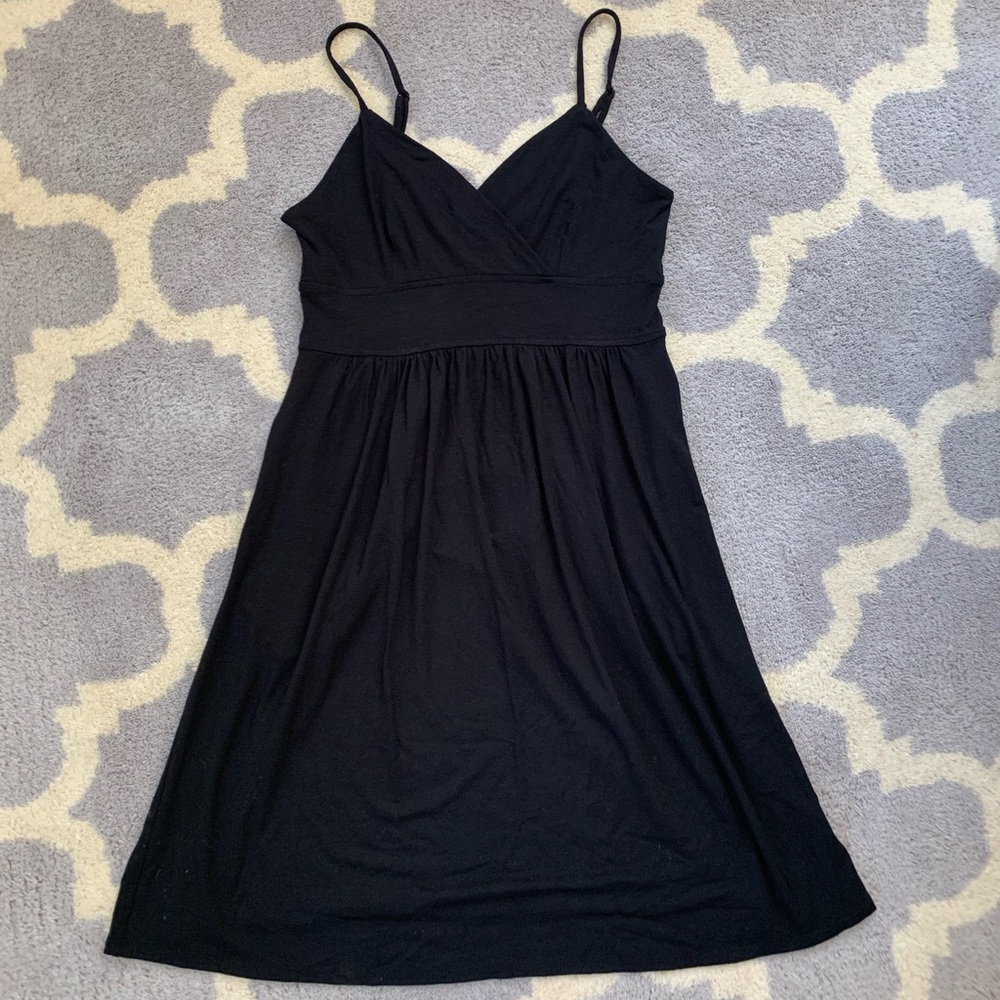 Willi Smith black dress - Picture 1 of 3